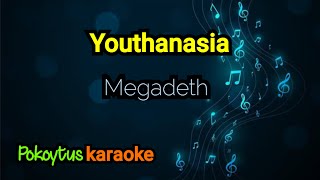 Youthanasia 🎤 Megadeth (karaoke)