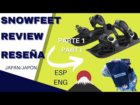 [ESP][ENG] SNOWFEET RESEÑA