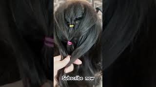 new hair style 2024 very easy hairstyles #beach #love #newvideo #beauty #comment #skincare