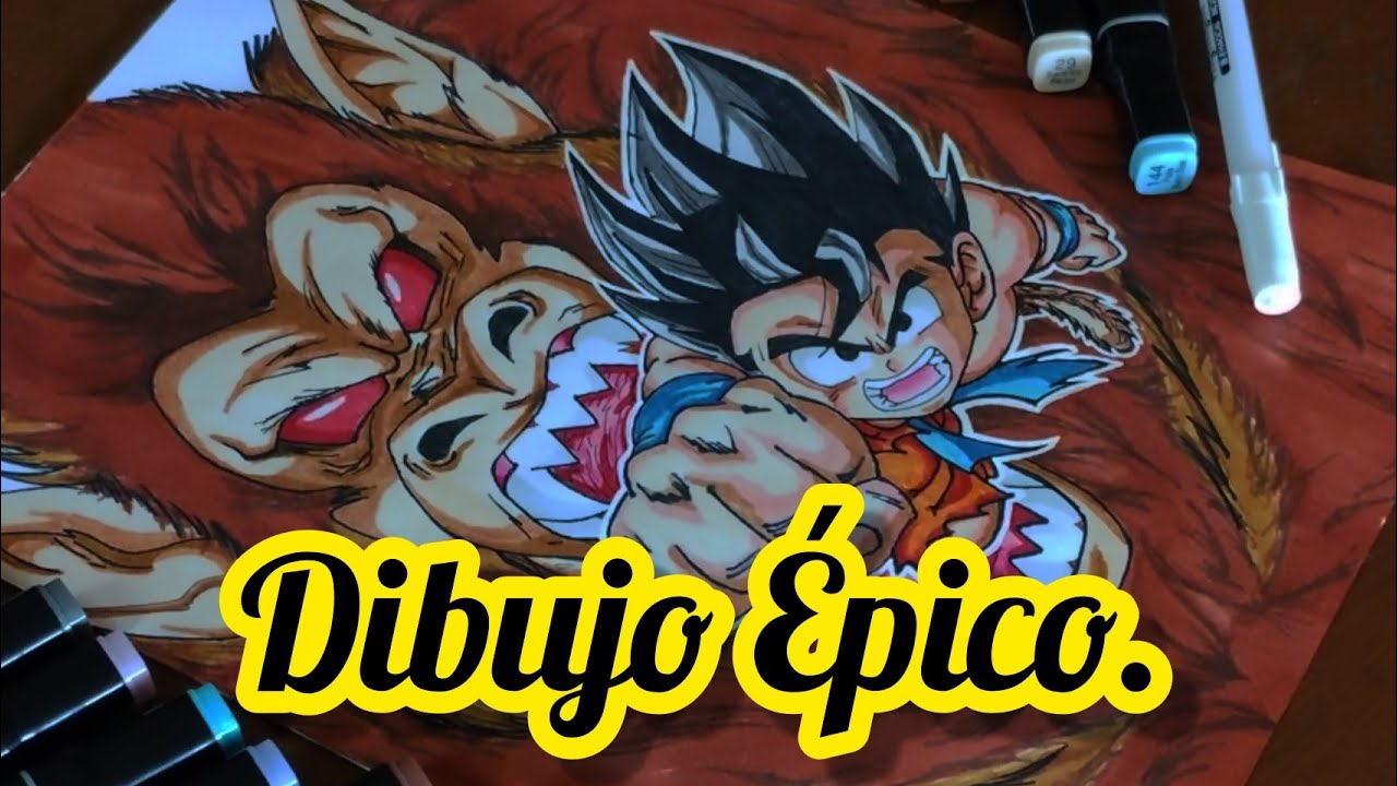 Desenho digital - Vegeta Oozaru