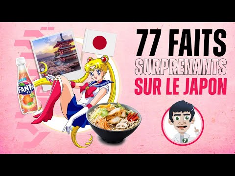 Vidéo: 9 Faits Surprenants Sur Le Japon