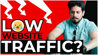 Reasons for Low Website Traffic