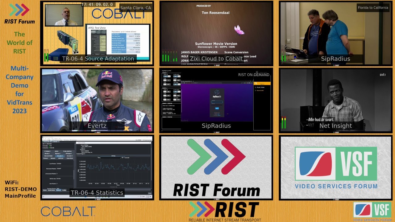 VidTrans 2023 Multi-Company Demo