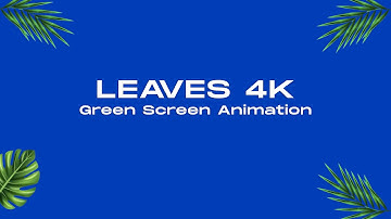 Creating Ultra-Realistic Animated Green Screen Leaves in After Effects
