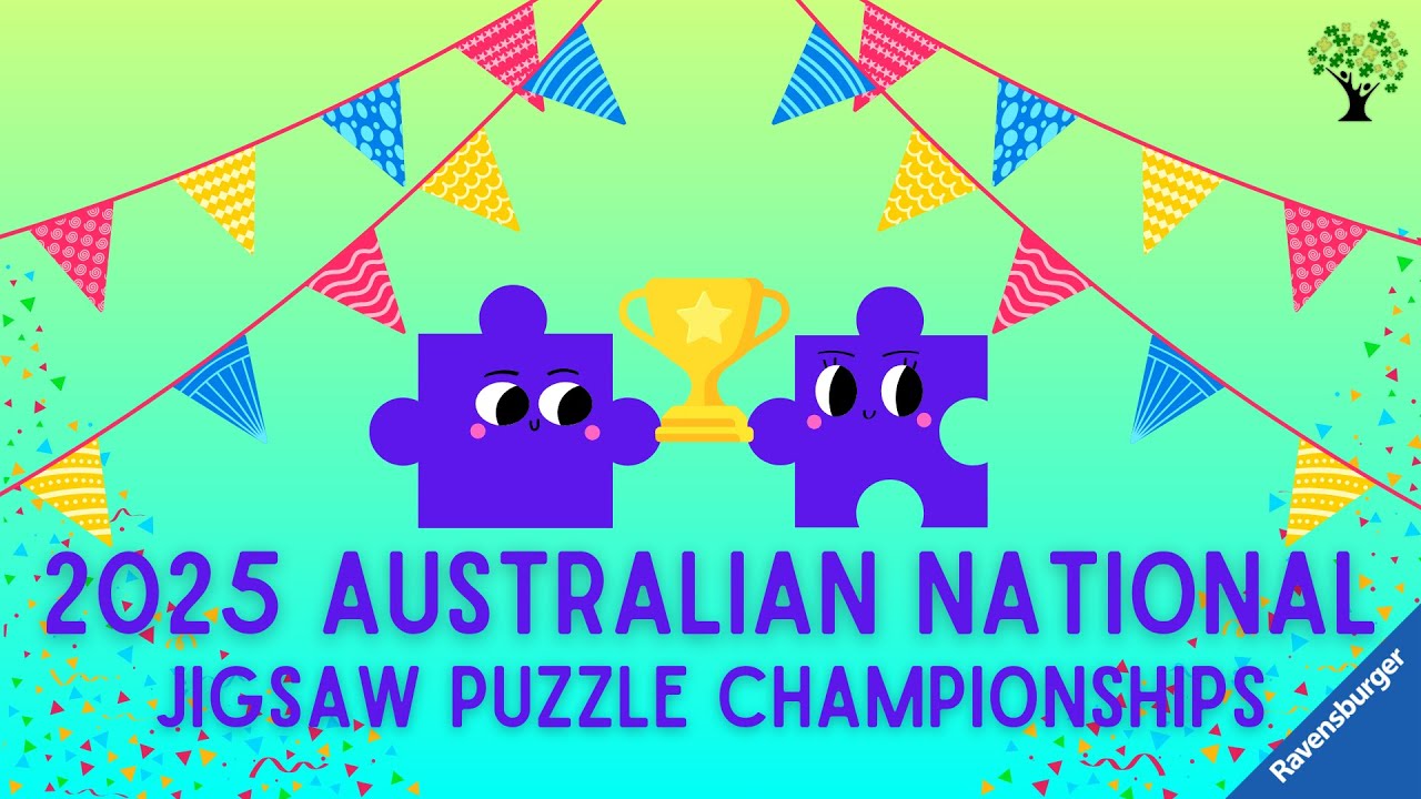Australian National Jigsaw Puzzle Championships 2025 - Day 2