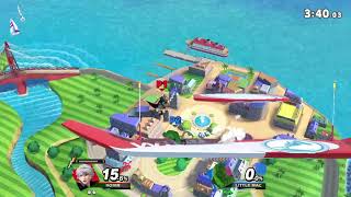 playing smash bros with ps3 controller 10
