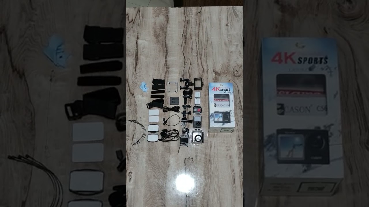 Cason CS6|| Action Camera || Cason cs6 All Accessories  