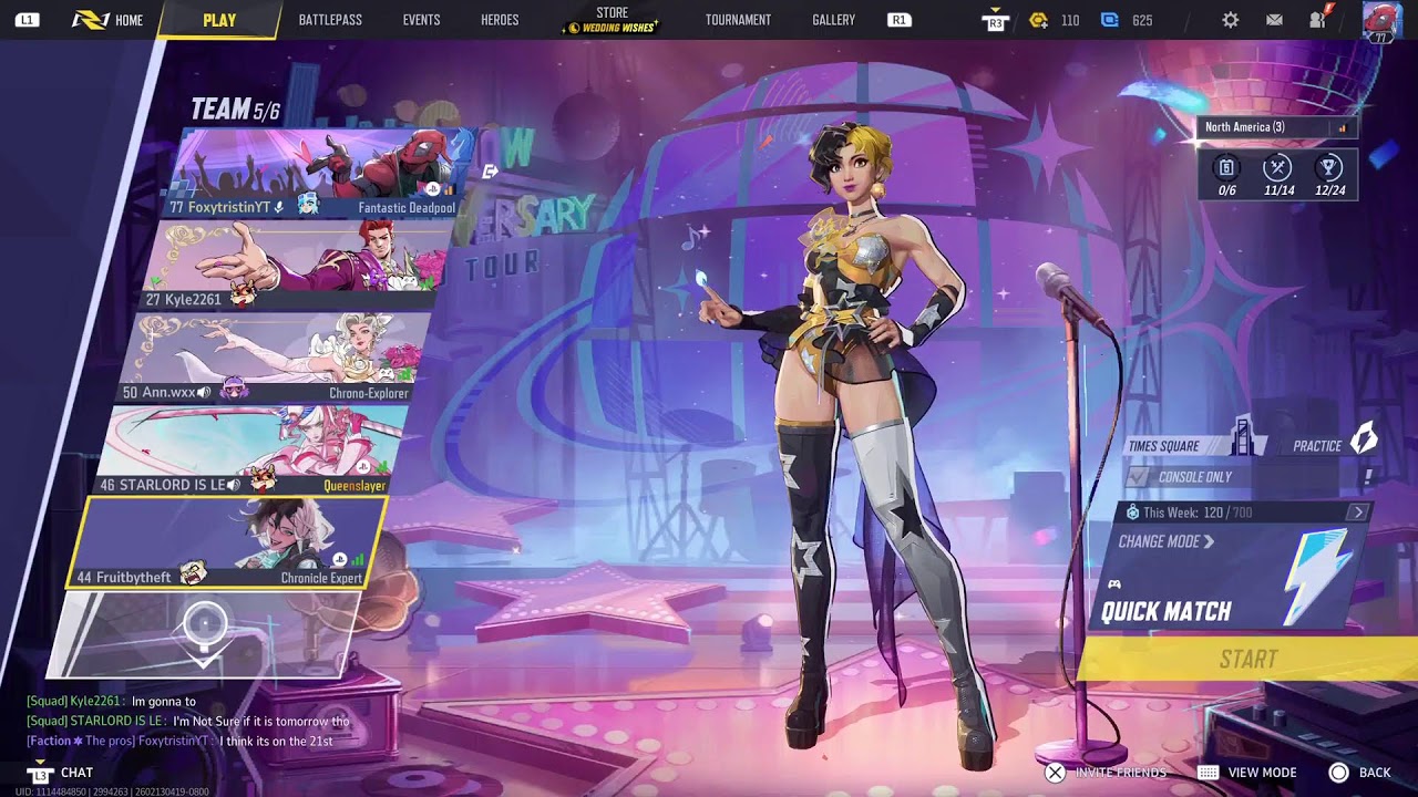 Marvel Rivals Tournament