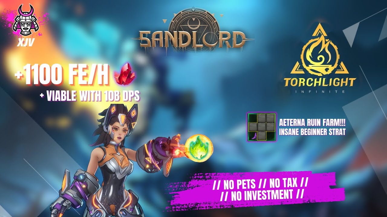 1100+ FE/H // MOST BROKEN NON-PET FARM // RUINS OF AETERNA // TL;I SS08 // BEGINNER FRIENDLY!!!