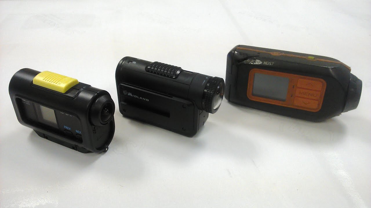 Обзор трех экшн камер Sony as 20 vs Midland XTC 400 vs Magic eye