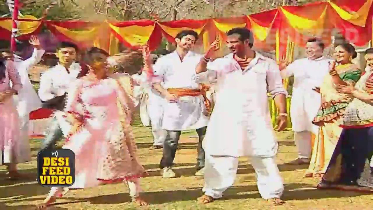 Saath Nibhana Saathiya | 20th March 2016 - Holi celebration with Dance performance