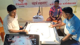 PREQ | SANDEEP DIVE  VS JAVED SHAIKH RAMAN CARROM CLUB TOURNAMENT 2026 screenshot 5