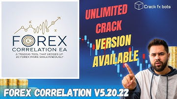 Forex Correlation EA V5.20.22 | Master Multi-Pair Trading | MT4 EA | No DLL | Prop Firm Safe.
