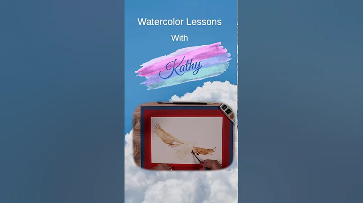 Lesson #44 Now Available | How to Paint a Soaring ...