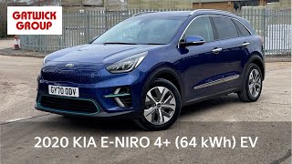 2020 Kia E-Niro 4 64Kwh Ev Auto Crossover For Sale Gatwick Kia, Crawley