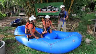 Whitewater Rafting Safety Video (English Subtitles)