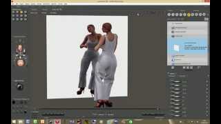 Reflection / Mirror Creation - Poser Tutorial