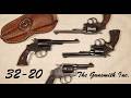 32-20 S&amp;W Revolvers; A Quick Look At S&amp;W's In This 1882 Cartridge, Wonder Sight &amp; Super King Target