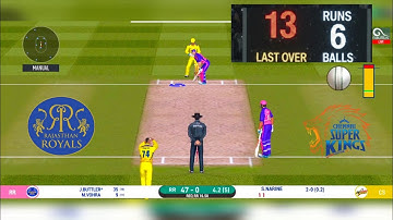 CSK vs RR 5 Over Match Highlights | Match No-03 | IPL 2026 | Last Over Thriller |