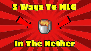 How To MLG In The Nether