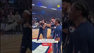 SGA is officially the Clutch King! 👑