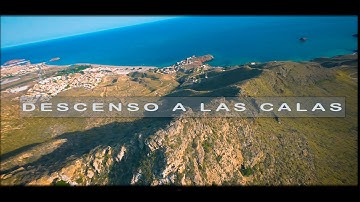 PUERTO DE MAZARRON - DESCENSO A LAS CALAS - Drone FPV 4k - Part-1