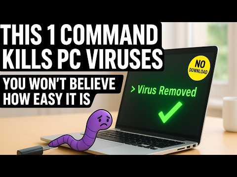 How To REMOVE Autorun Virus Using Command Prompt