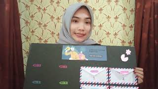Media Pembelajaran Bahasa Indonesia ( Amplop Papan Pantun )