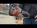 Hitachi Koki Cs 40 EA chainsaw