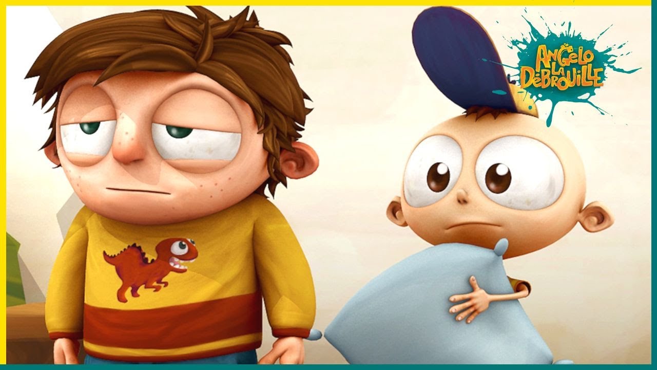 Tu veux t'battre ? | Angelo la débrouille | 25' Compilation | Dessin animé
