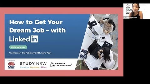 How to Get Your Dream Job with LinkedIn