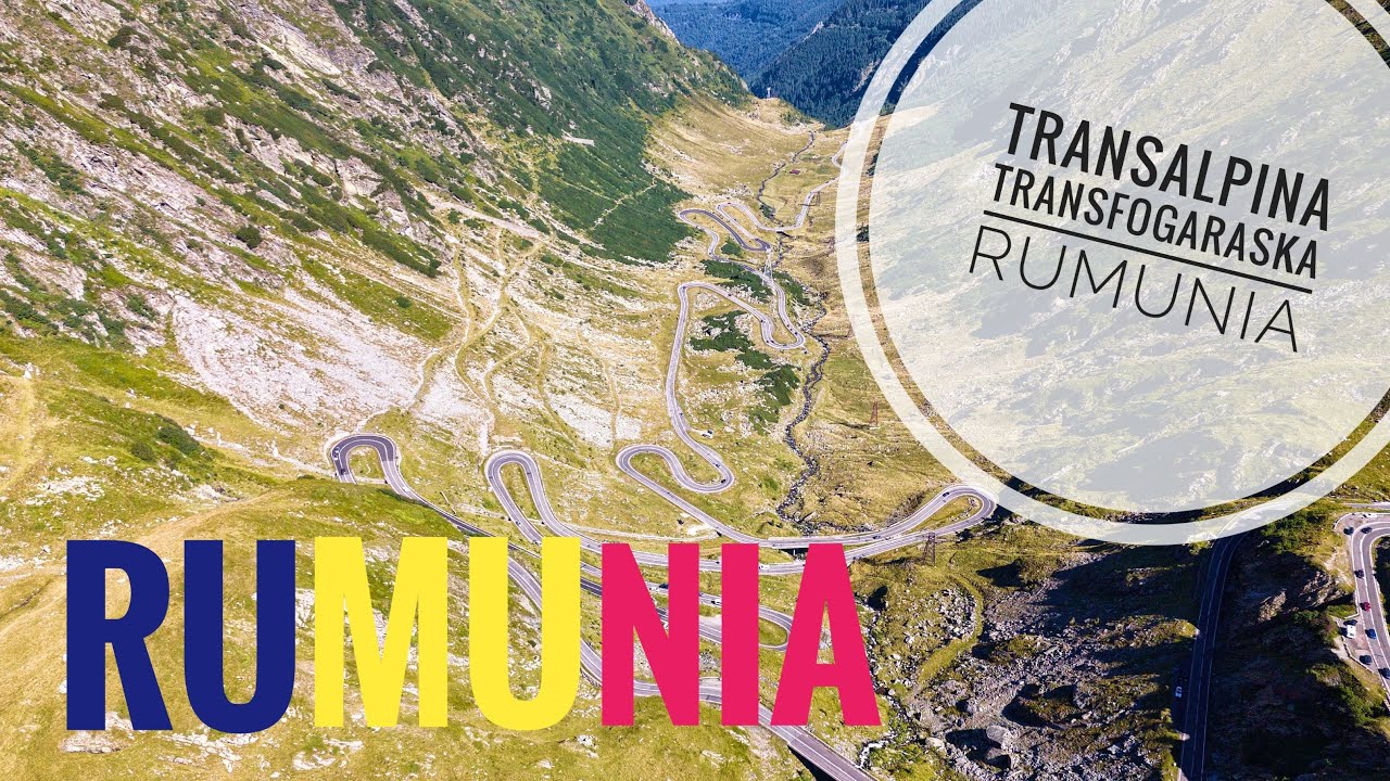 Rumunia, Transalpina, Transfogaraska, Wąwóz Bicaz | Z lotu ptaka | DJI MIni 4 PRO | 4K