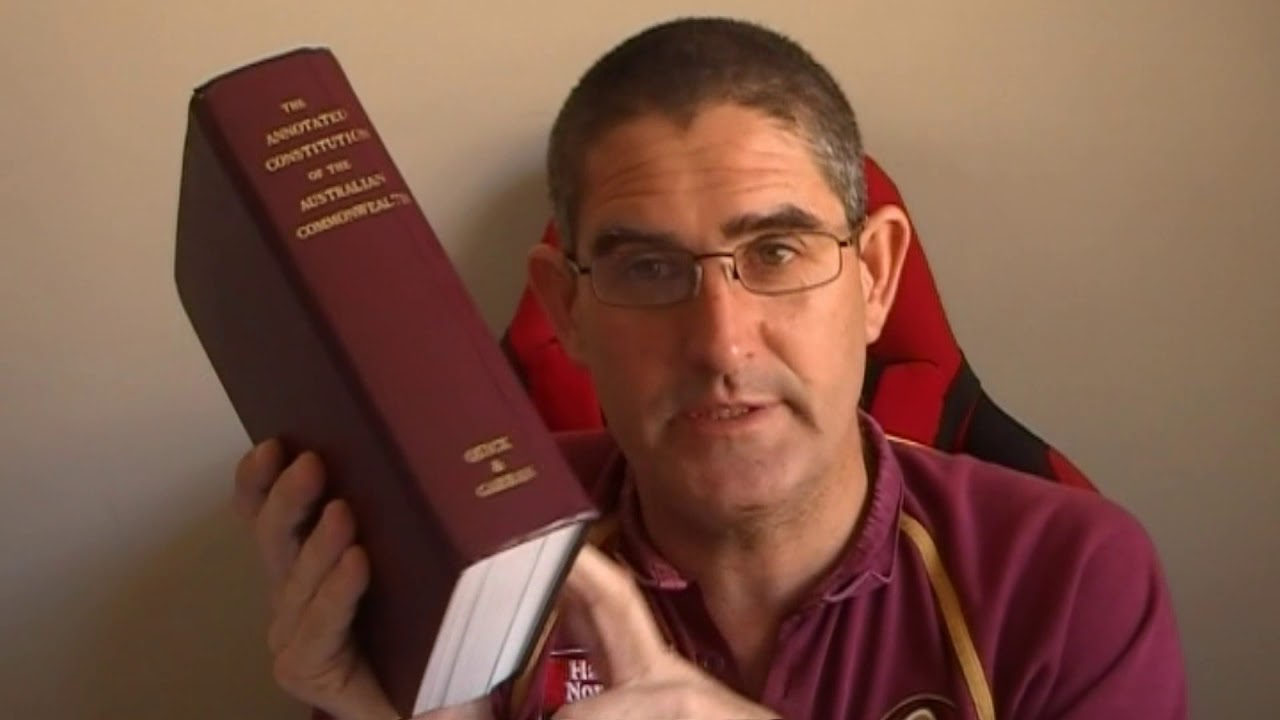 Part 1    The Constitution of the Australian Commonwealth