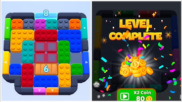 Color block jam Level 568 Walkthrough Solution 
