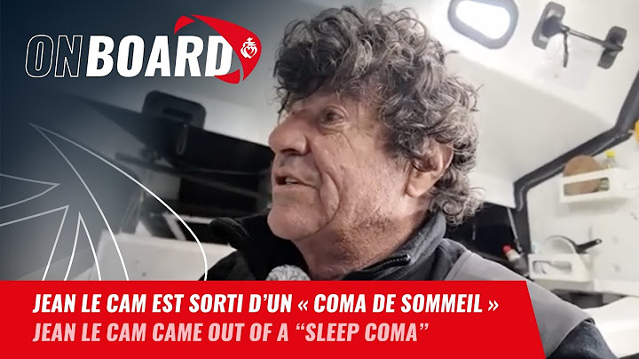 Jean Le Cam est sorti d'un "coma de sommeil" | Vendée Globe 2024