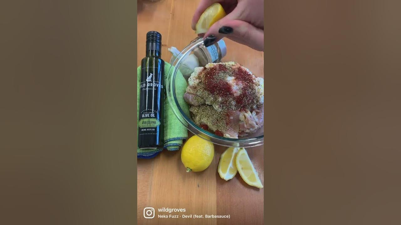 This Chicken Marinade has a secret ingredient!