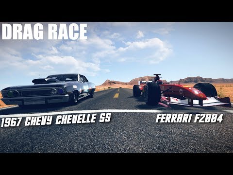 ferrari-f1-vs-2200hp+-chevy-chevelle-ss-drag-race-|-assetto-corsa