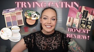 Full Face of CATKIN Beauty | Luxe Chinese-Inspired Makeup Review + Swatches screenshot 5