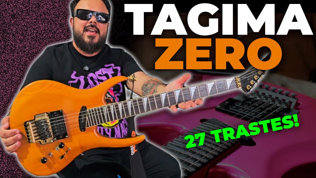 A LENDÁRIA TAGIMA ZERO! - YouTube