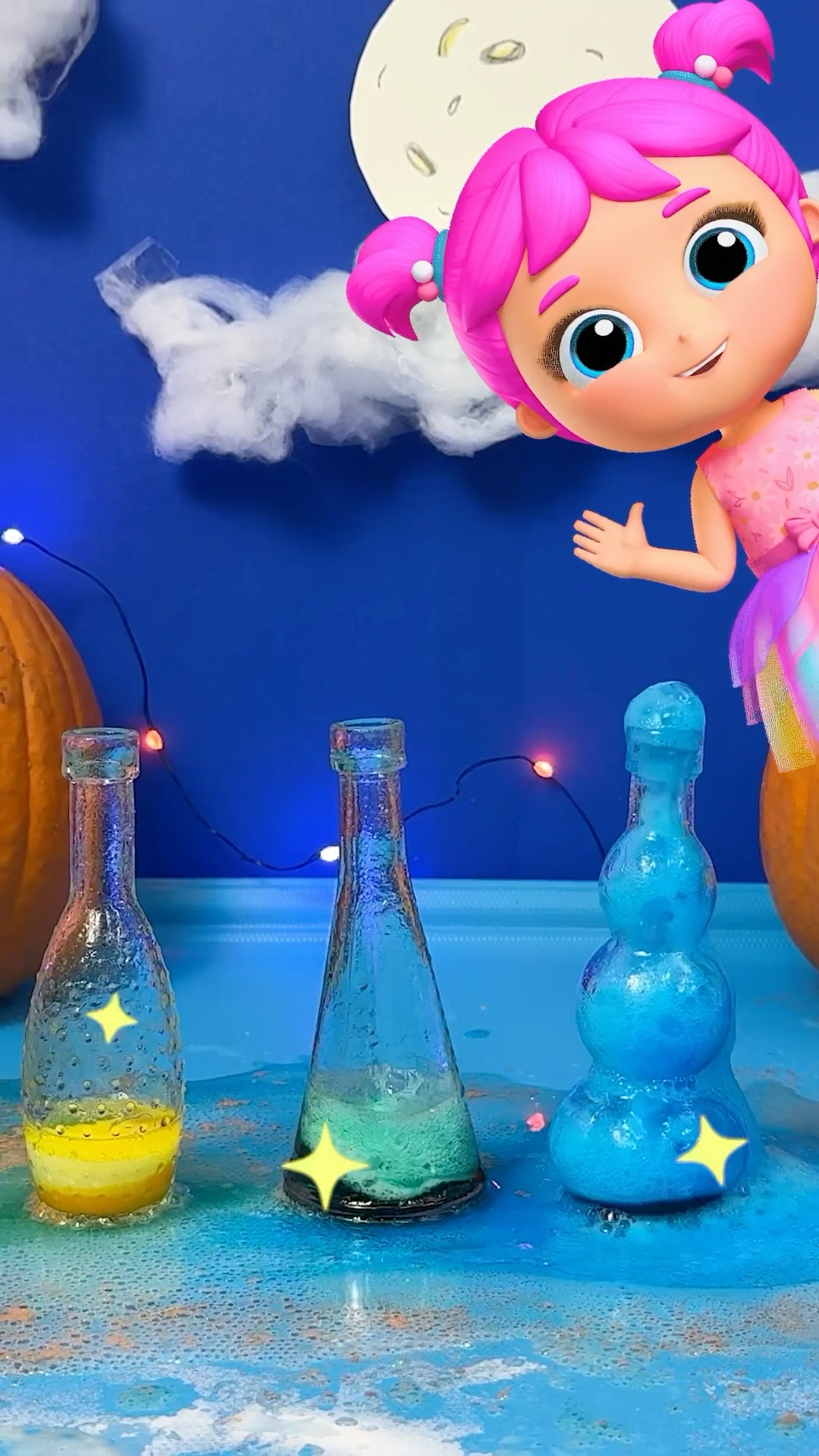 Halloween EXPERIMENTS ? ?? #nurseryrhymes #halloween #diy #kids