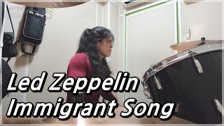 토르: 라그나로크 Ost - Immigrant Song - Led Zeppelin - 드럼 커버