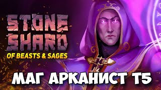 МАГ АРКАНИСТ ДАНЖИ И ПЕЩЕРЫ Т5 В НОВОМ СТОУНШАРД. STONESHARD ОБНОВЛЕНИЕ OF BEASTS AND SAGES