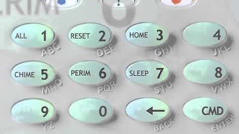 DMP Keypad Training Videos   Keypad Tour