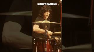 Marky Ramone on drums🤘 #ramones