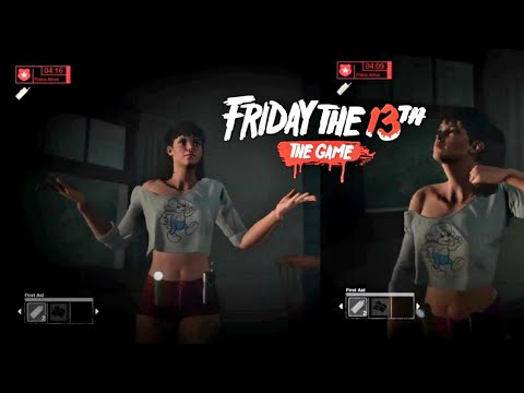 Friday The 13th The Game: Tiffany Cox Wears a Cartoon Top for Nearly 20