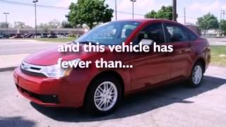 2011 FORD FOCUS Monroe MI