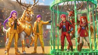 Golden Family VS Ruby Family: RUMI Gets Magic Giraffe Racing Championship - KPOP Demon Hunters