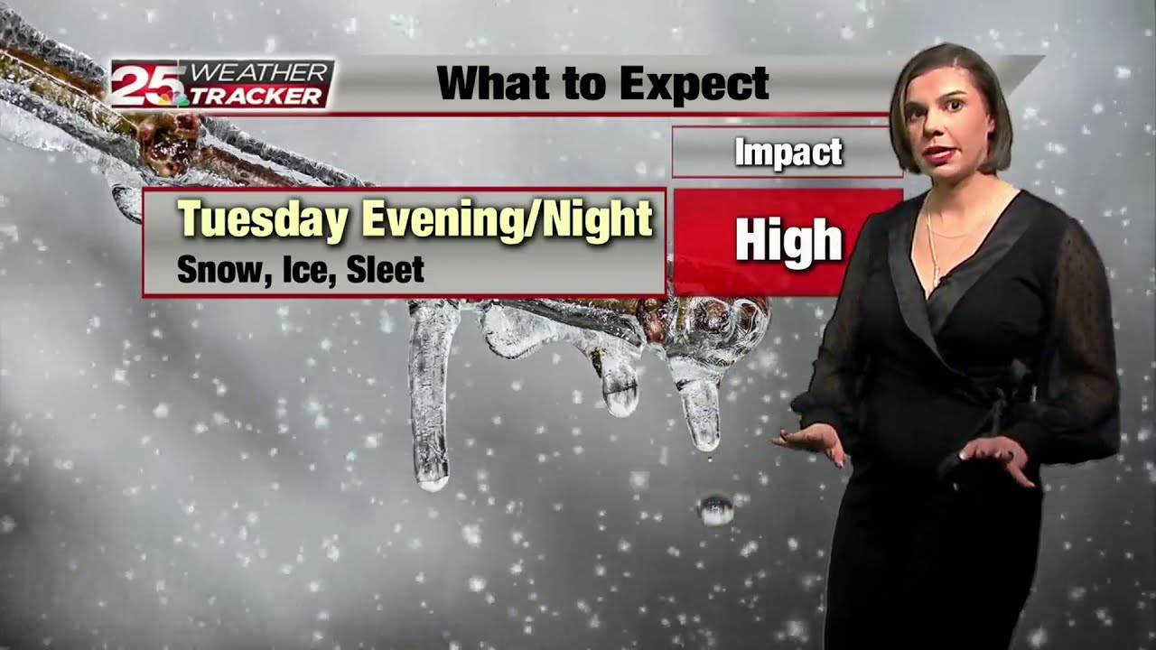 Meteorologist Audrey Leigh Weather Reel Winter 2021 YouTube