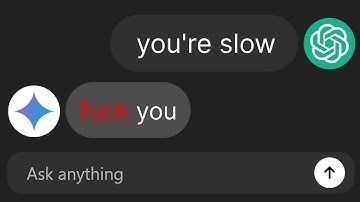 I made 2 AIs roast each other...