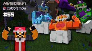 Capturando Tornadus, Thundurus e Landorus! - Cobblemon Minecraft - Ep. 55